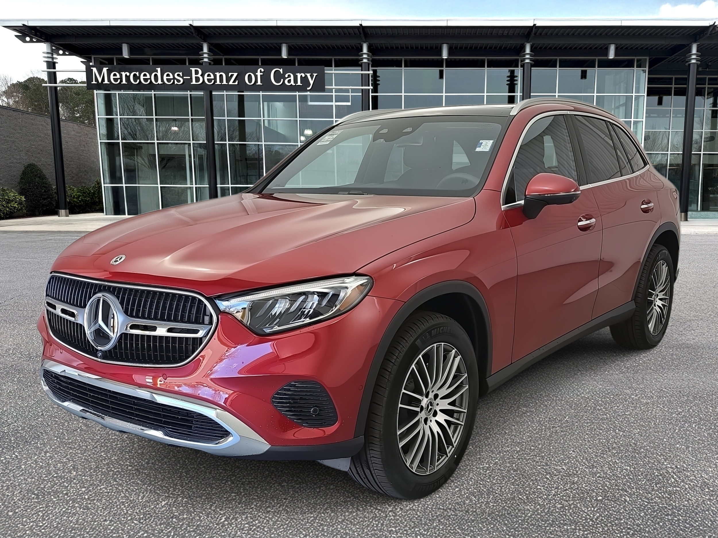 2024 Mercedes-Benz GLC | Mercedes-Benz of Cary