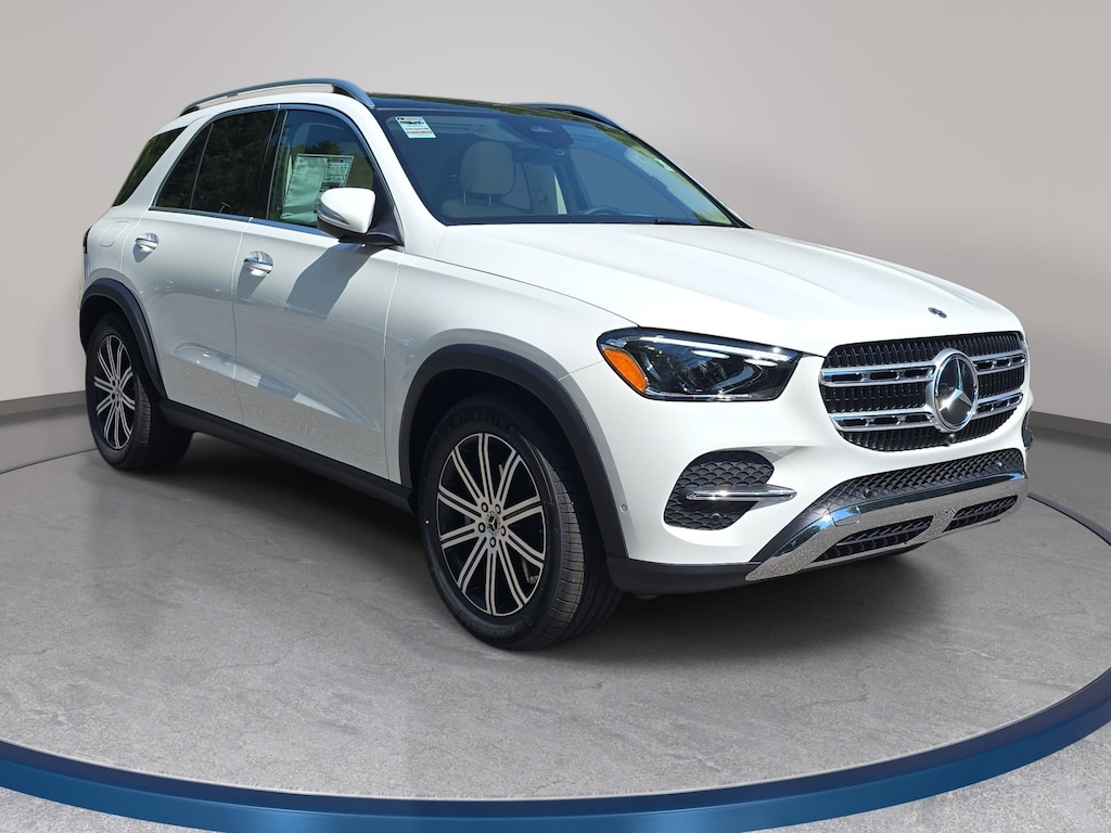 New 2026 Mercedes-Benz GLE 350 4MATIC SUV