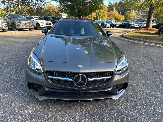 2017 Mercedes Benz SLC AMG 43 photo 2