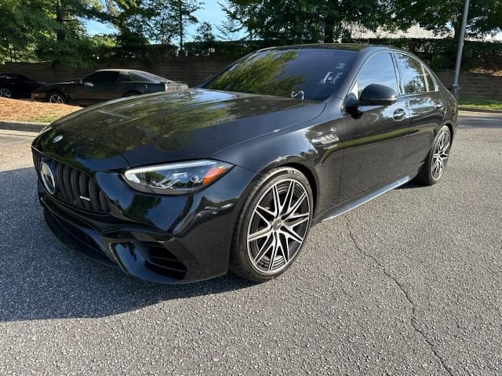 Certified 2025 Mercedes-Benz AMG C 63 S E Performance Sedan
