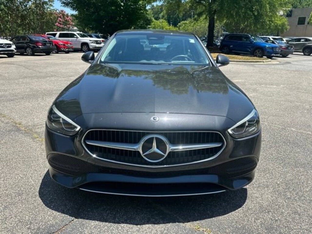 Certified 2022 Mercedes-Benz C-Class C 300 Sedan