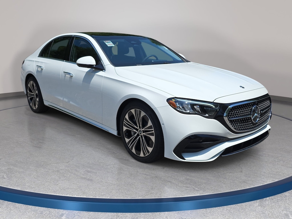 New 2026 Mercedes-Benz E-Class 4MATIC Sedan