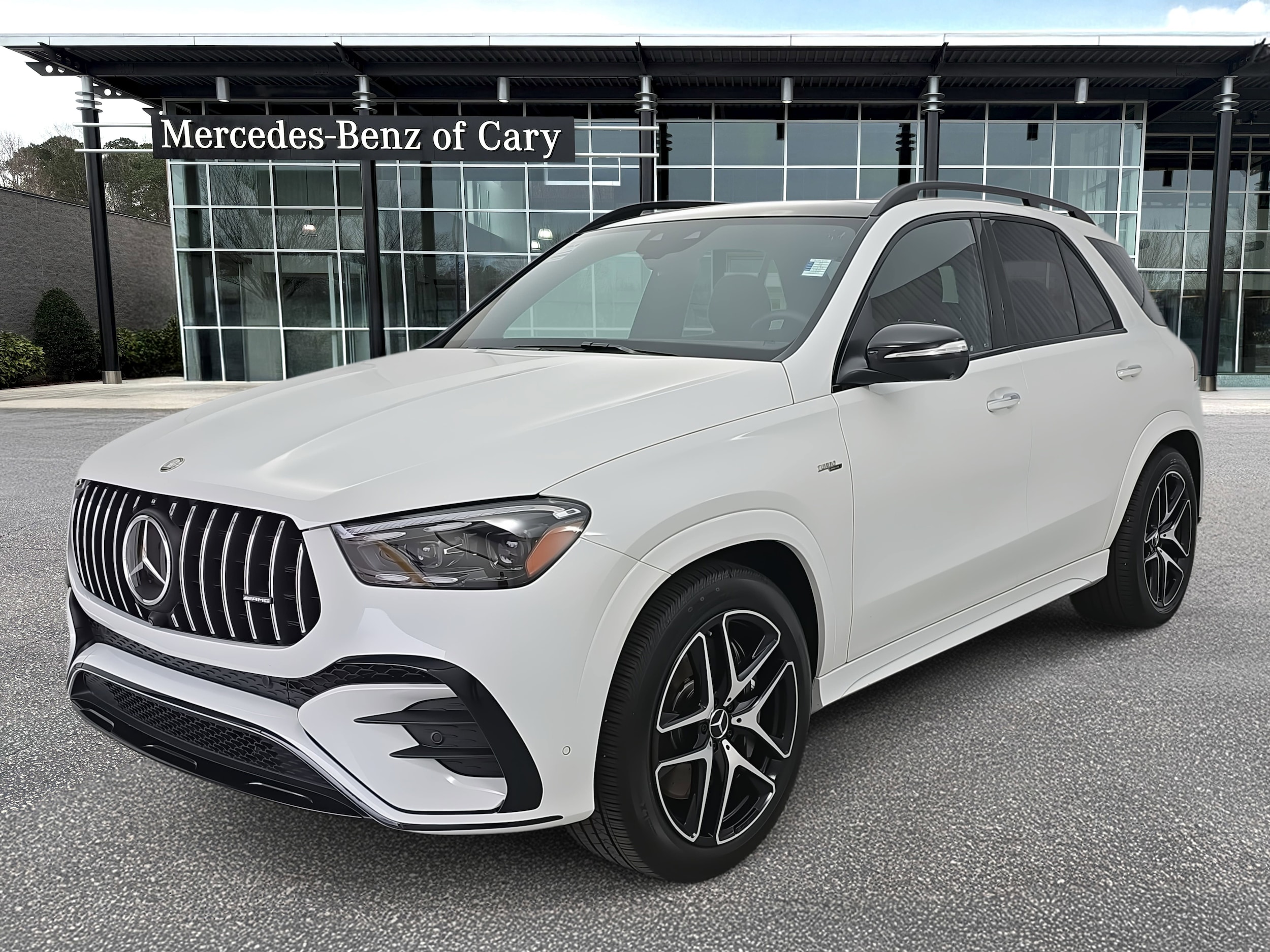 2025 Mercedes-Benz GLE AMG GLE 53