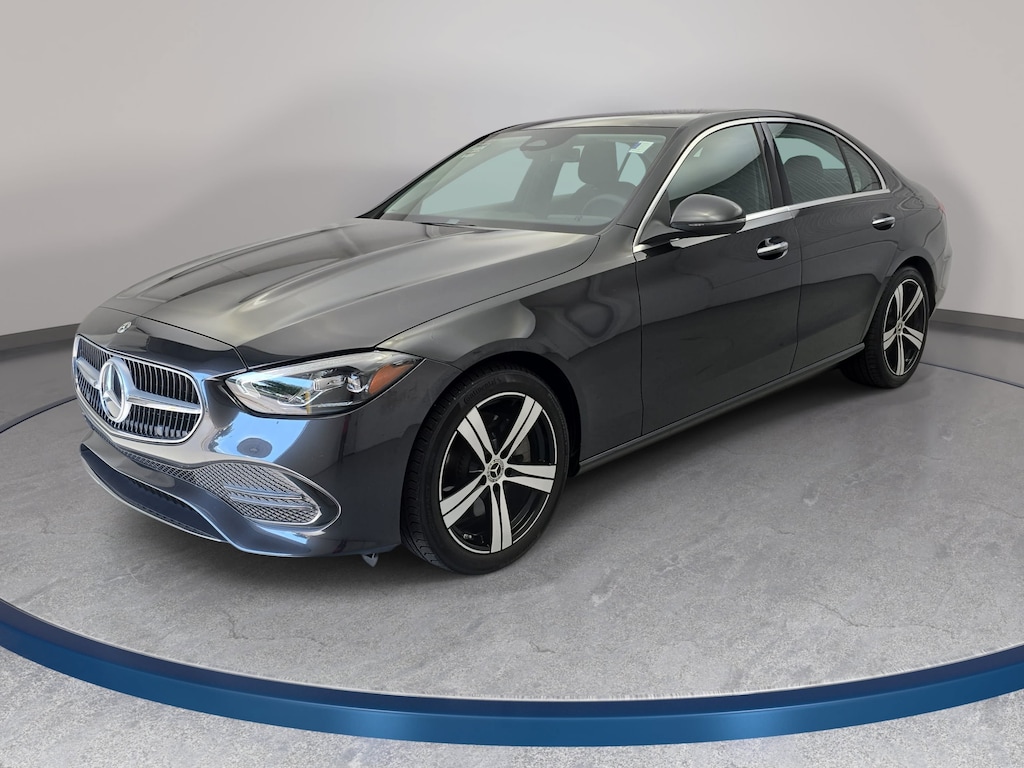 Certified 2022 Mercedes-Benz C-Class C 300 Sedan