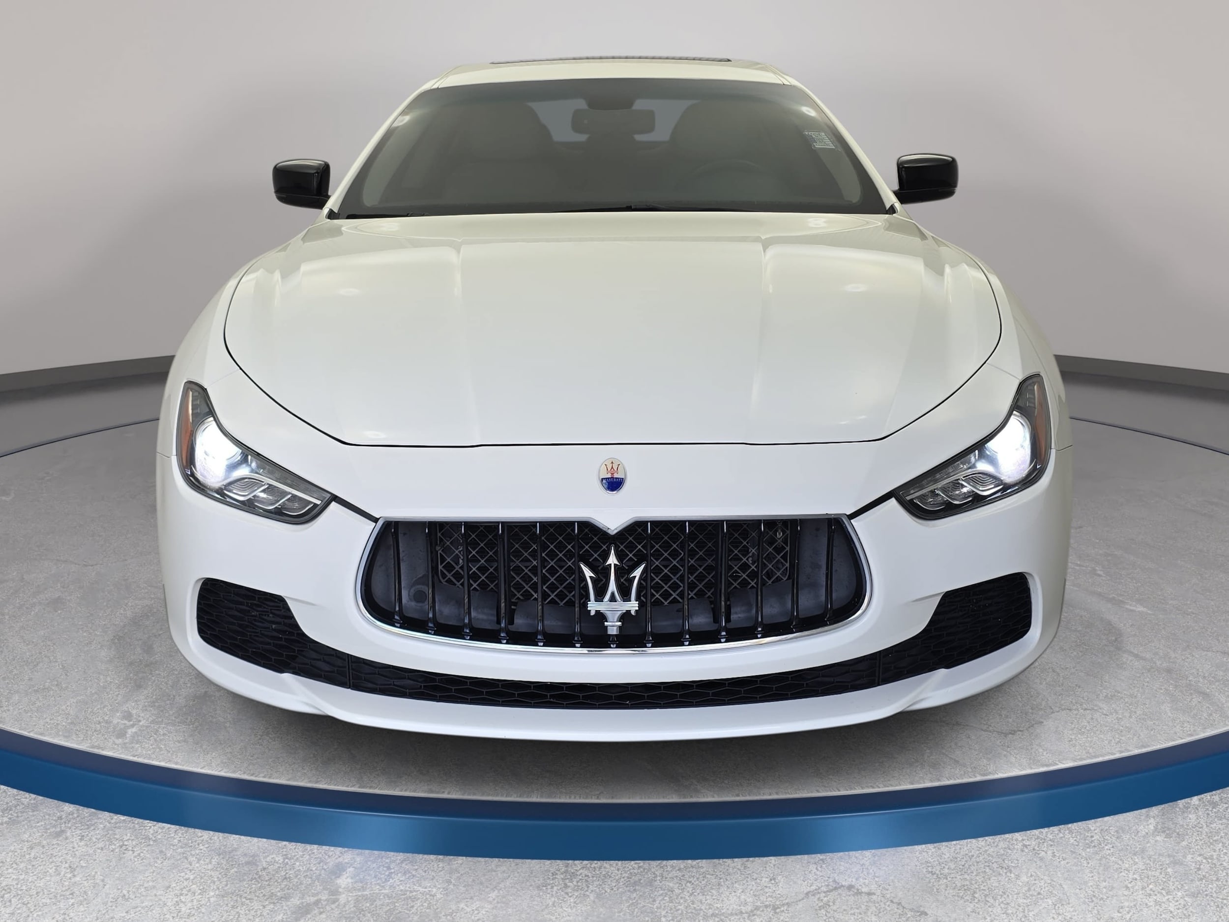 Used 2014 Maserati Ghibli Base with VIN ZAM57XSA9E1104287 for sale in Apex, NC