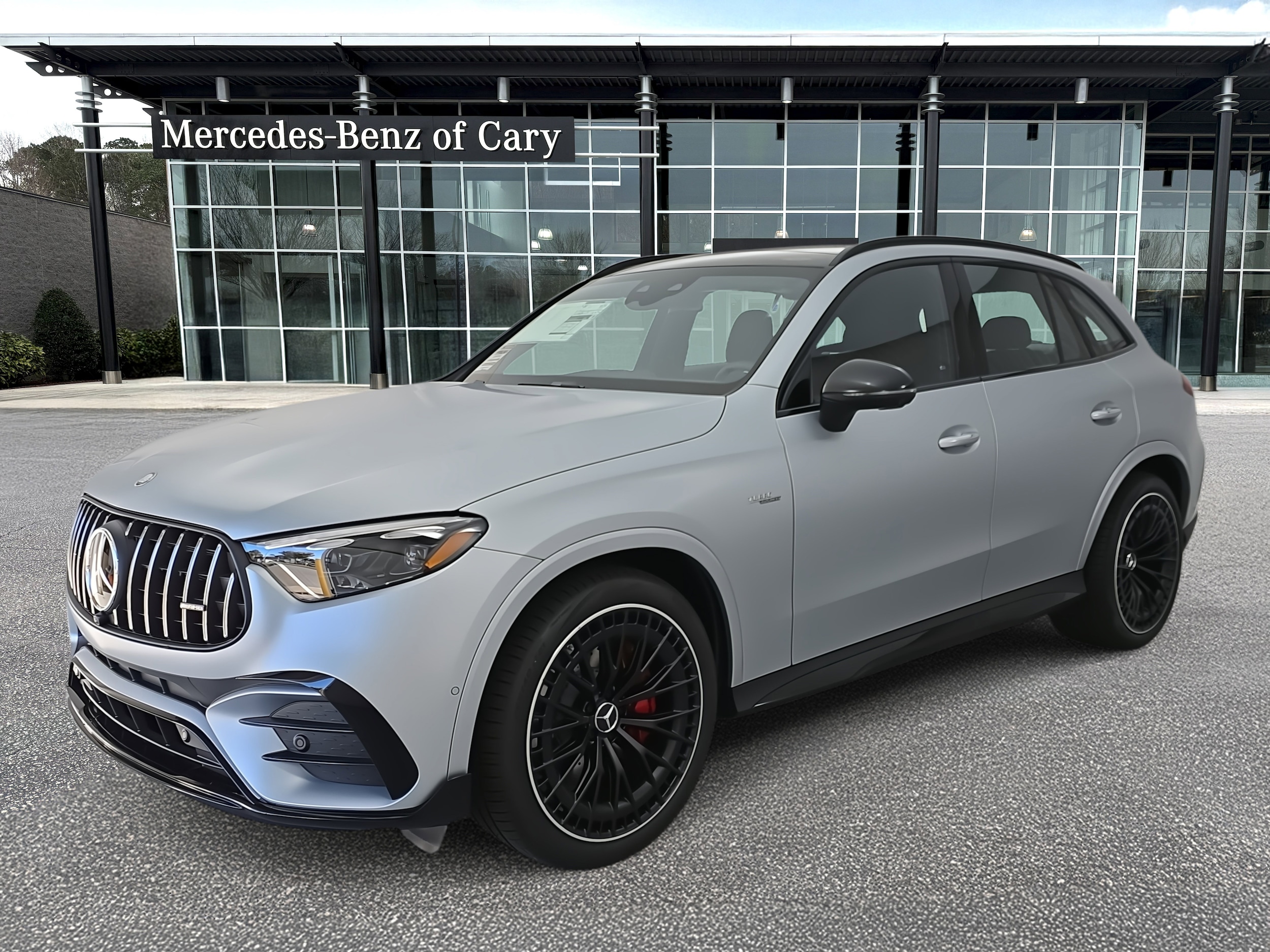 2026 Mercedes-Benz GLC AMG GLC43's photo