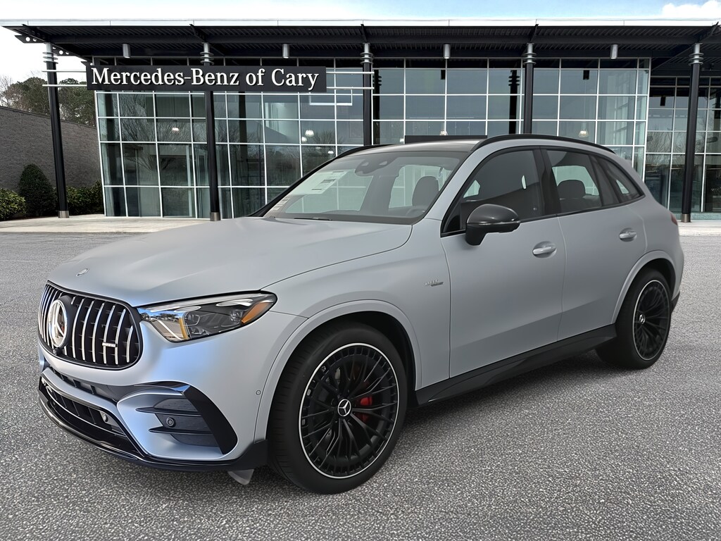 New 2026 Mercedes-Benz AMG GLC 43 4MATIC SUV