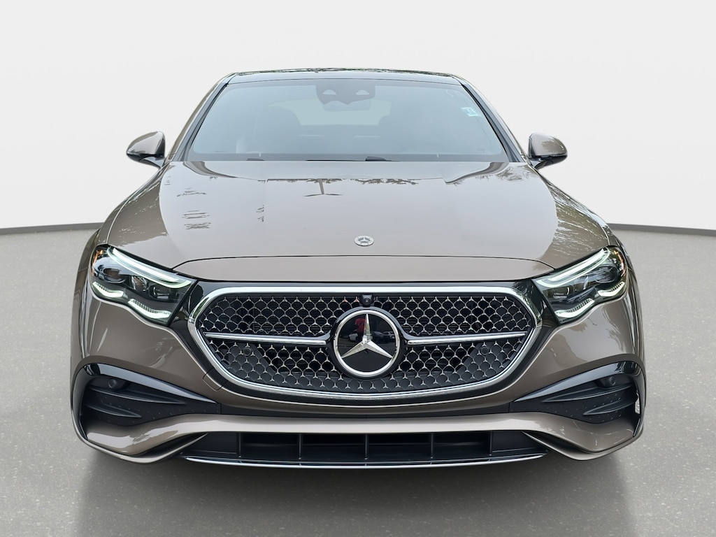 New 2026 Mercedes-Benz E-Class 4MATIC Sedan