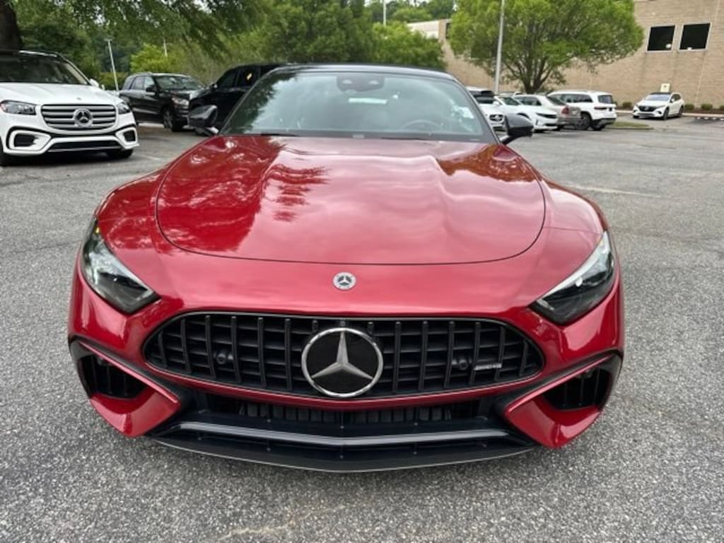 Certified 2022 Mercedes-Benz AMG SL 63 4MATIC Convertible