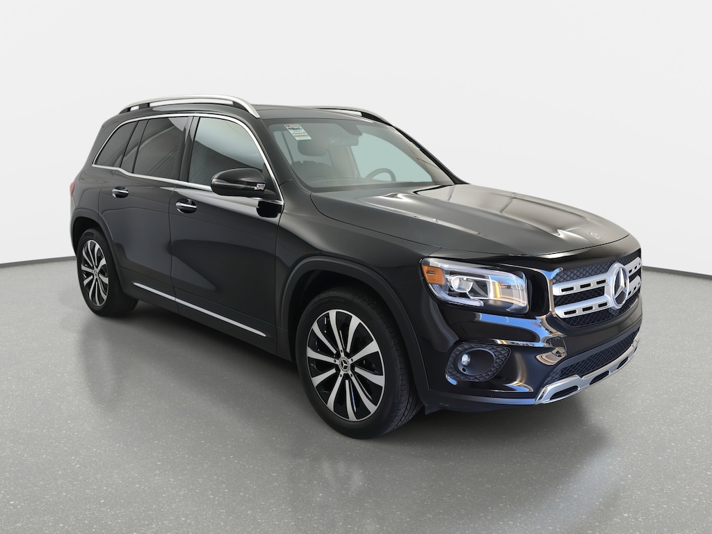 Certified 2022 Mercedes-Benz GLB 250 4MATIC SUV