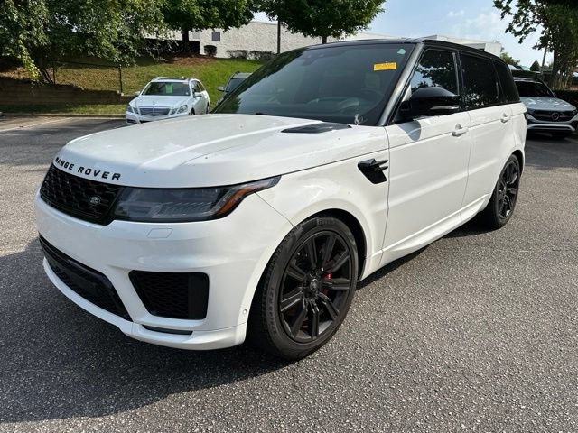 2018 Land Rover Range Rover Sport