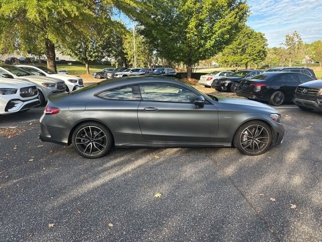 2022 Mercedes Benz C AMG 43 4MATIC Coupe photo 4