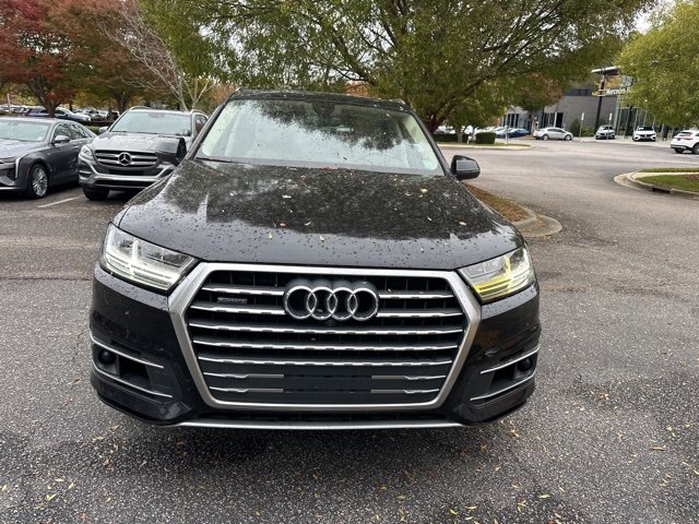 Used 2018 Audi Q7 Premium Plus with VIN WA1LAAF72JD006052 for sale in Apex, NC