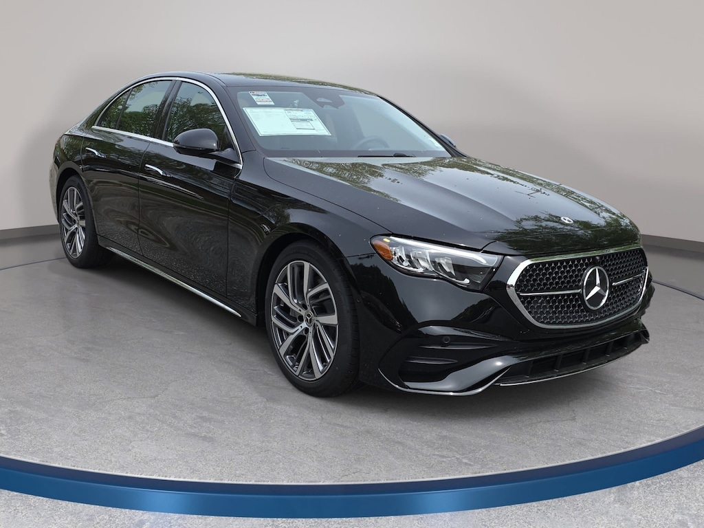 New 2026 Mercedes-Benz E-Class 4MATIC Sedan