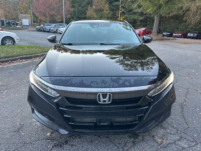 2018 Honda Accord Sport 1.5T photo 2