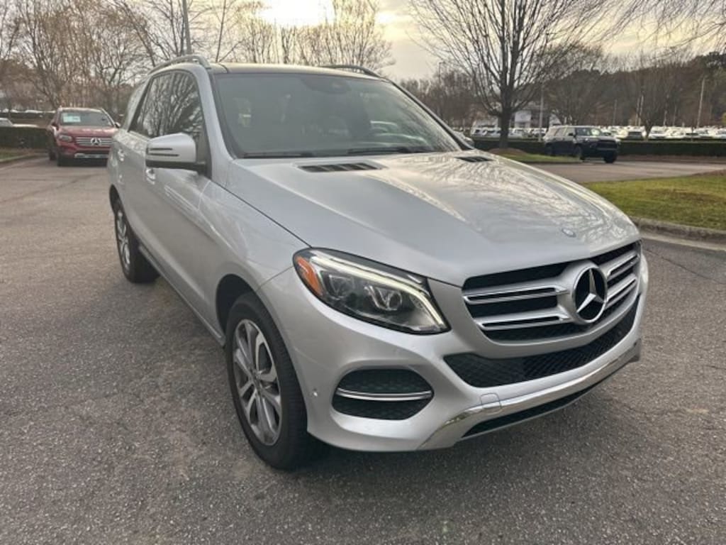 Used 2017 Mercedes-Benz GLE 350 4MATIC SUV