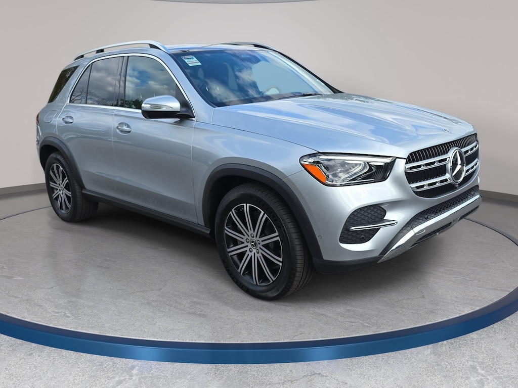 Certified 2025 Mercedes-Benz GLE 450e 4MATIC SUV