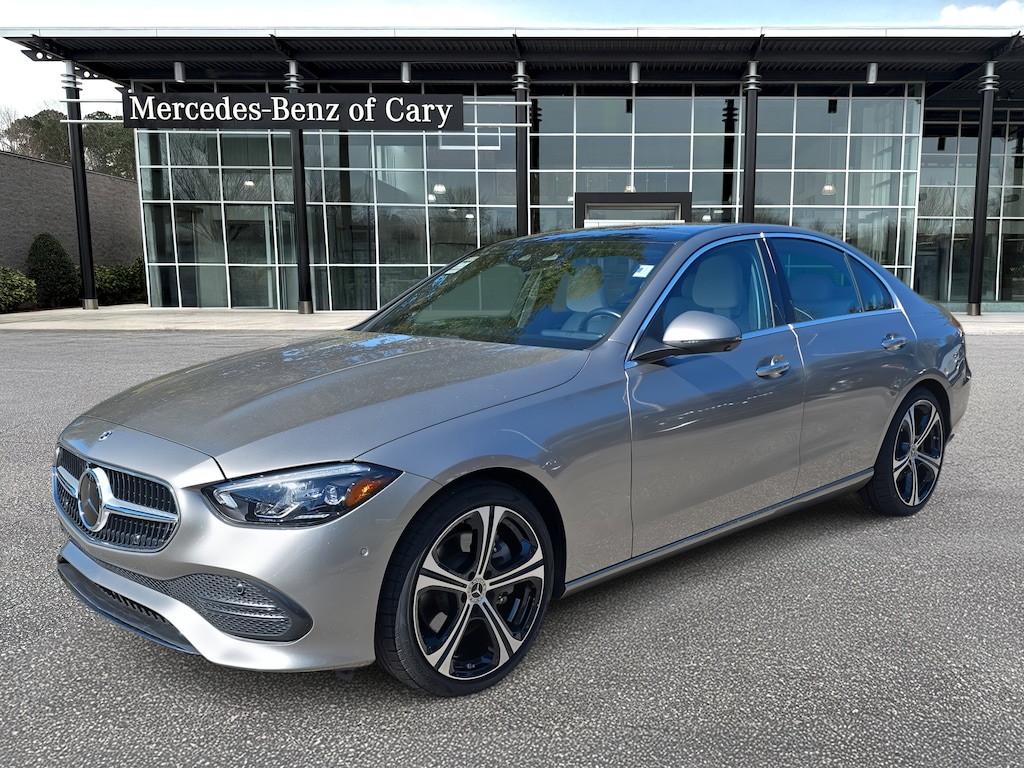 Certified 2023 Mercedes-Benz C-Class C300 Sedan