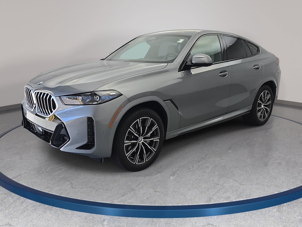 Used 2025 BMW X6 xDrive40i SUV