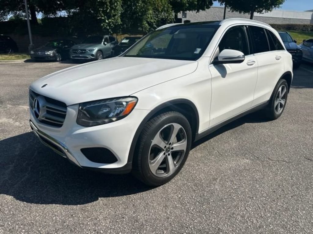 Used 2019 Mercedes-Benz GLC 300 SUV