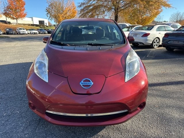 Used 2013 Nissan LEAF S with VIN 1N4AZ0CP1DC426065 for sale in Apex, NC