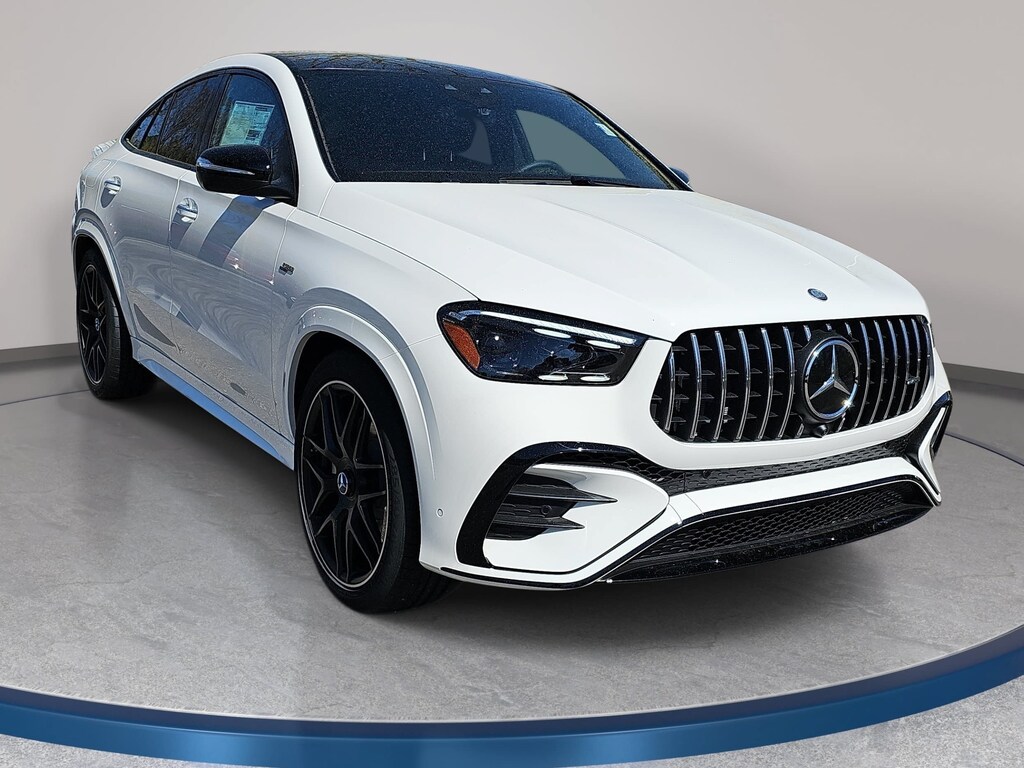 Certified 2025 Mercedes-Benz AMG GLE 53 4MATIC Coupe