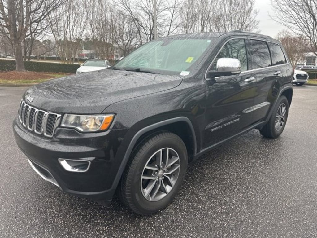 Used 2018 Jeep Grand Cherokee Limited 4x4 SUV