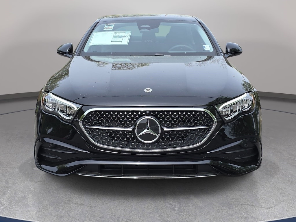 New 2026 Mercedes-Benz E-Class 4MATIC Sedan
