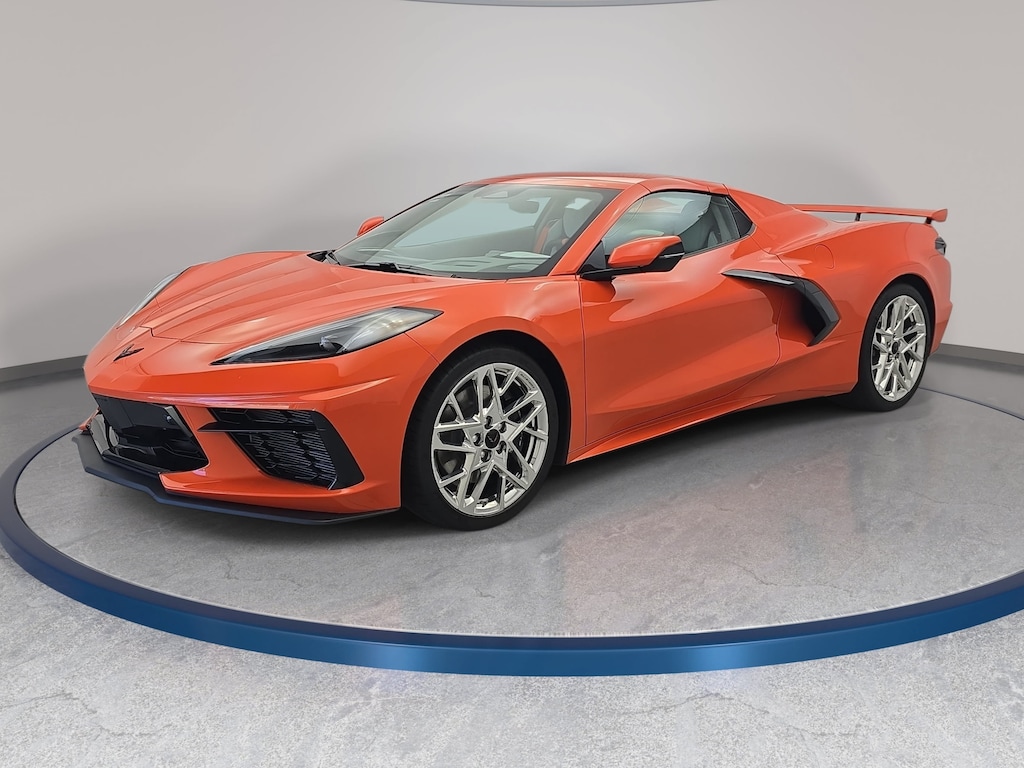Used 2026 Chevrolet Corvette Stingray Stingray w/3LT Convertible