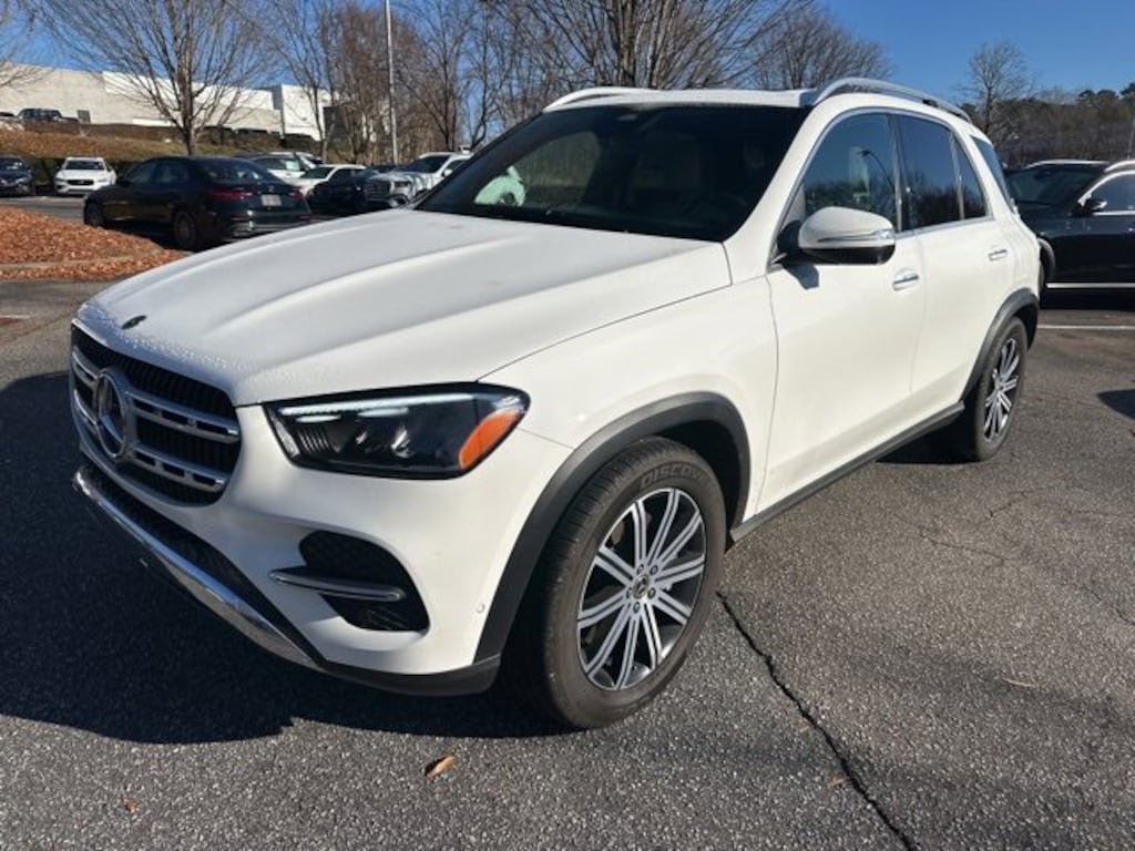 Certified 2025 Mercedes-Benz GLE 450 4MATIC SUV