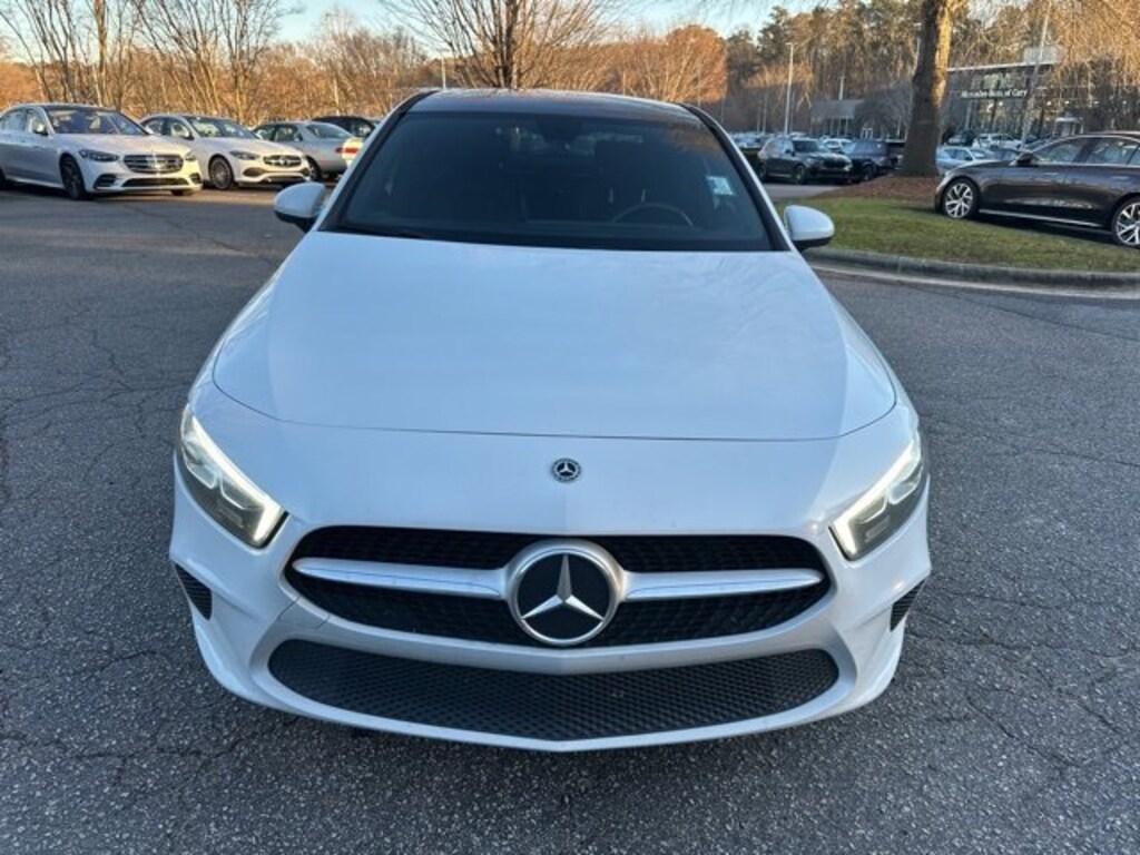 Used 2020 Mercedes-Benz A-Class A 220 Sedan