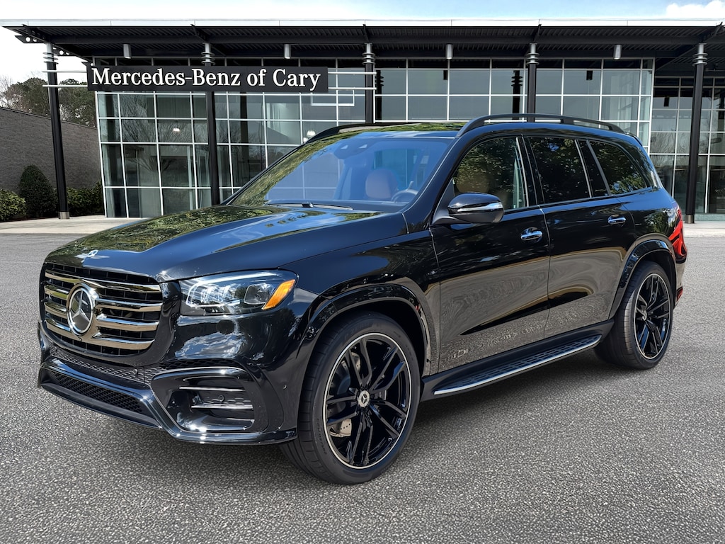New 2026 Mercedes-Benz GLS 580 4MATIC SUV