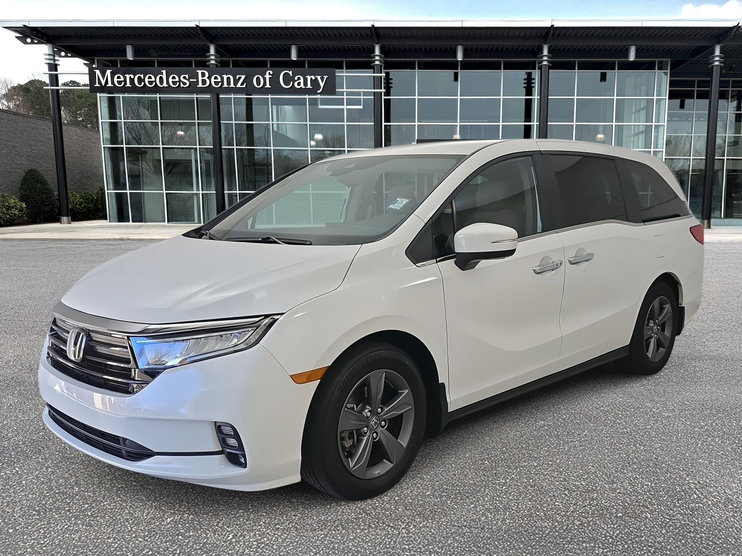 2024 Honda Odyssey EX's photo