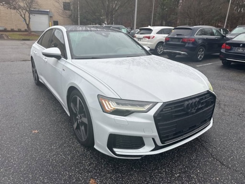 Used 2021 Audi A6 55 Premium Sedan