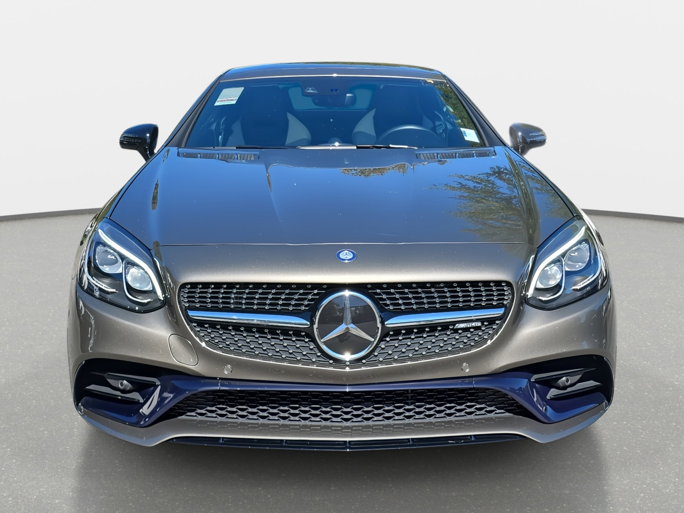 2017 Mercedes Benz SLC AMG 43 photo 2