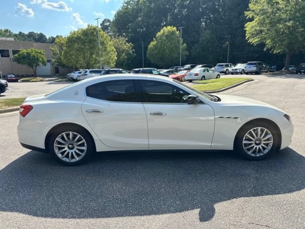 Used 2014 Maserati Ghibli Base Sedan