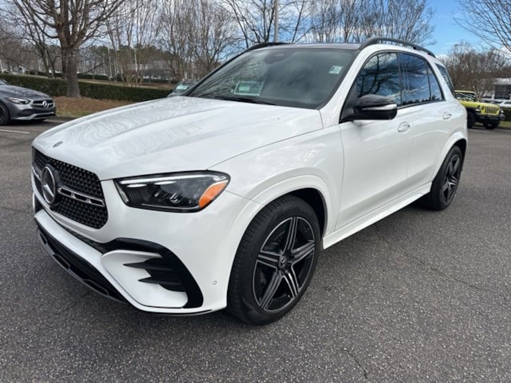 Used 2025 Mercedes-Benz GLE 450 4MATIC SUV