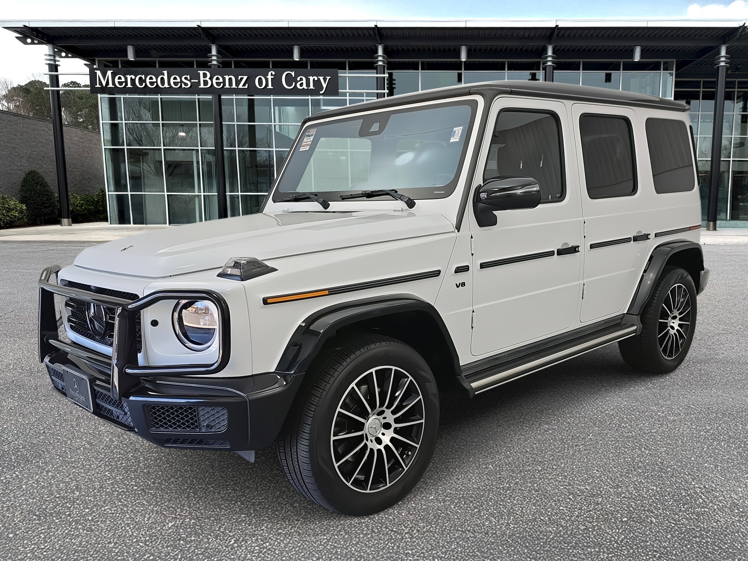 2022 Mercedes-Benz G-Class G550's photo
