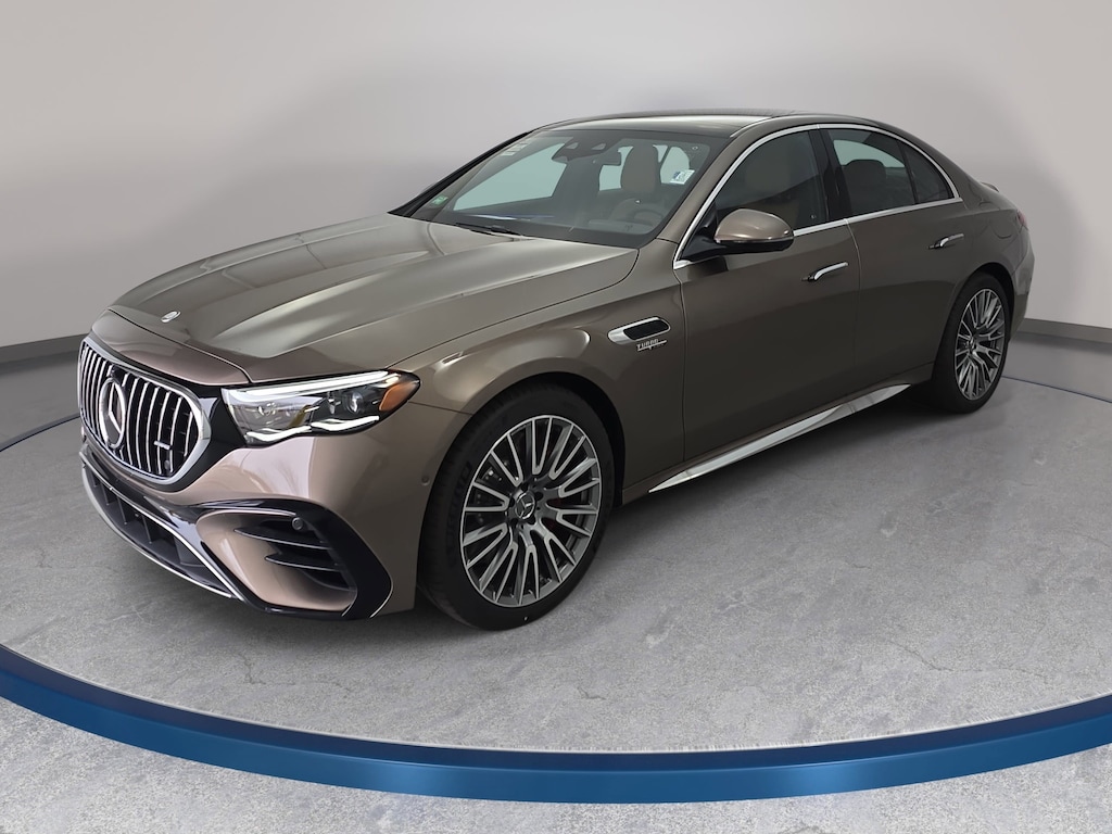 New 2026 Mercedes-Benz AMG E 53 E 4MATIC Sedan