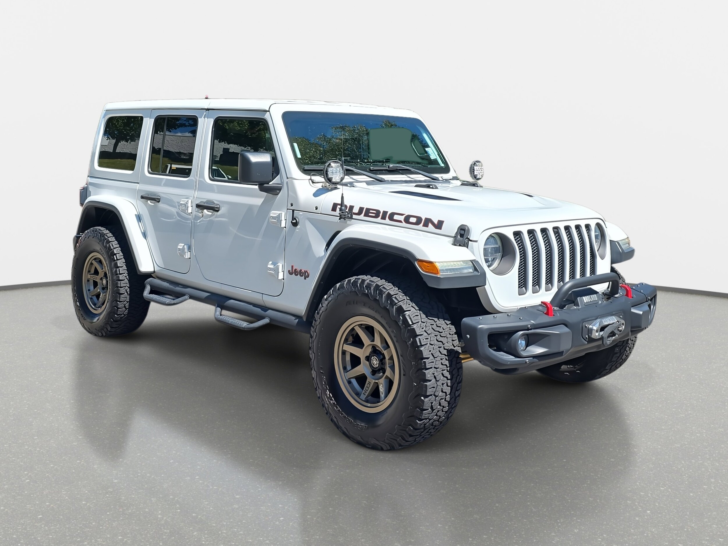 2018 Jeep Wrangler Unlimited Rubicon photo 3