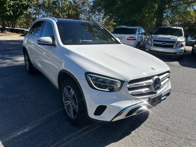 Certified 2022 Mercedes-Benz GLC 300 4MATIC SUV