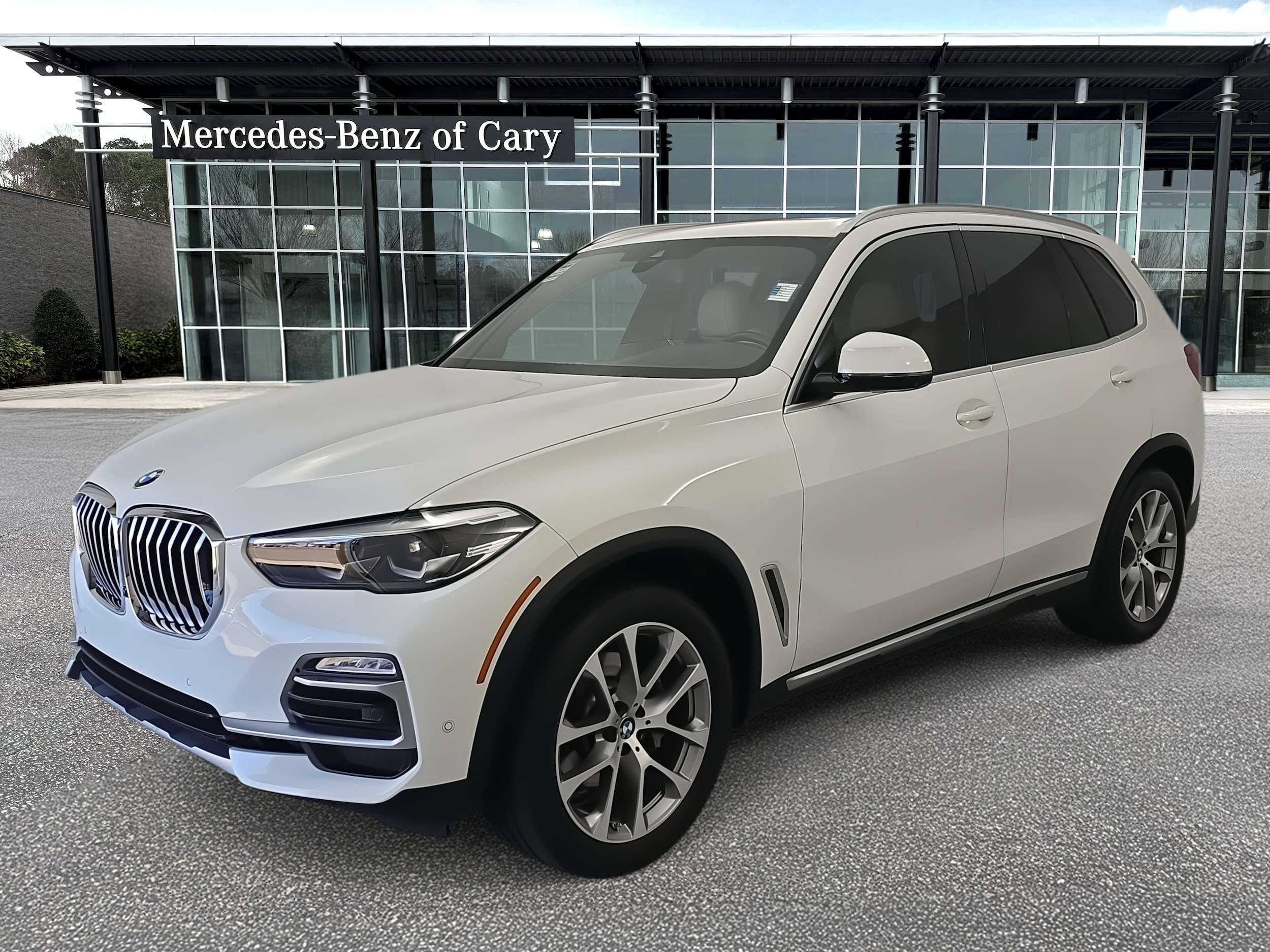 2019 BMW X5 40i's photo