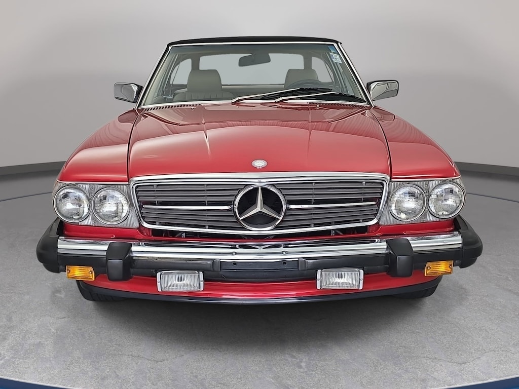 Used 1988 Mercedes-Benz 500-Class 560 SL