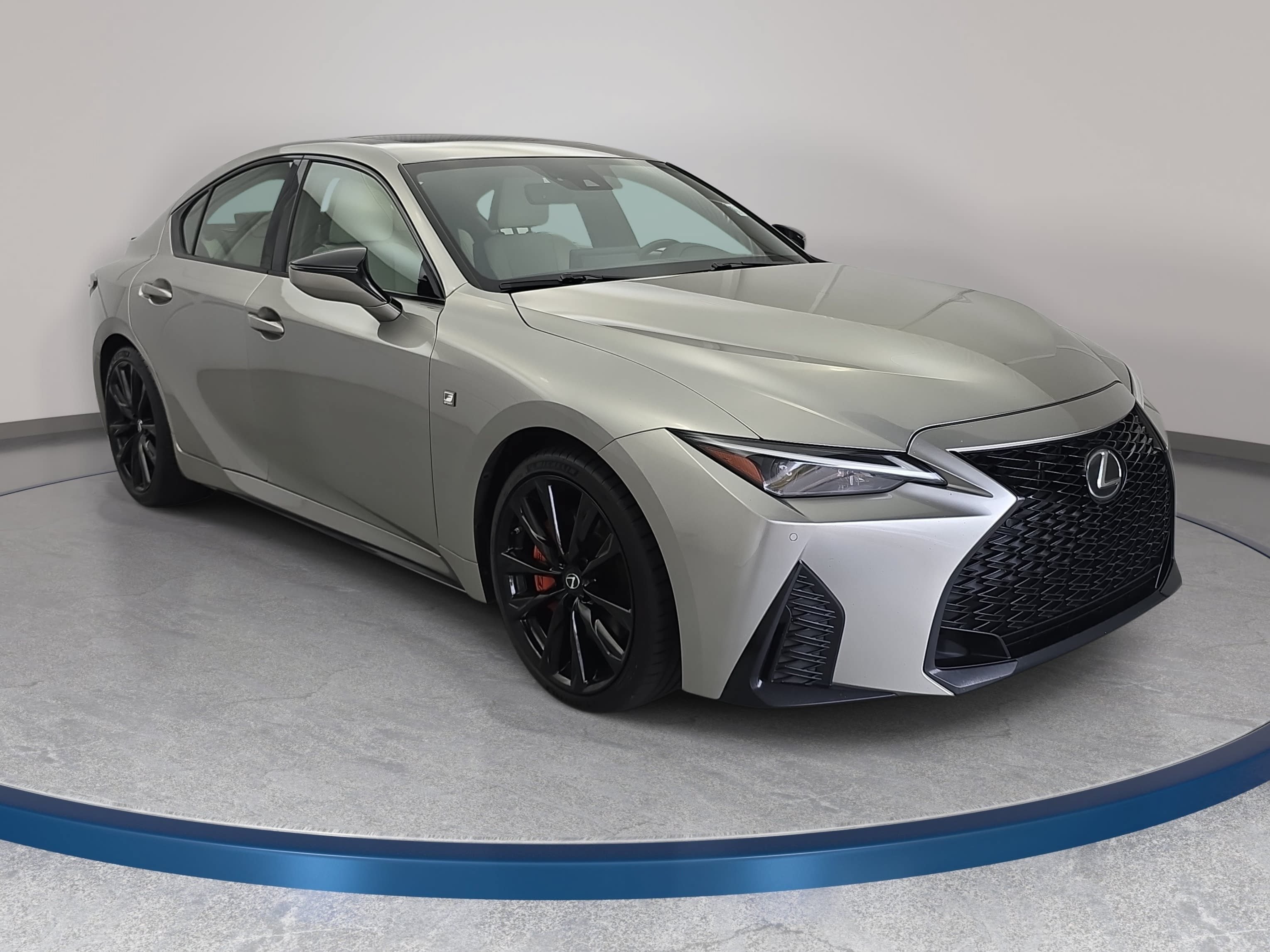 Used 2021 Lexus IS 350 F SPORT Sedan