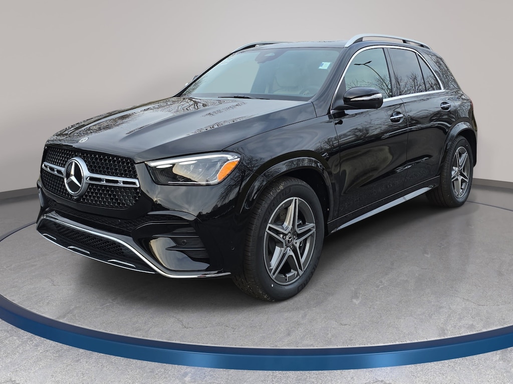 New 2026 Mercedes-Benz GLE 450 4MATIC SUV