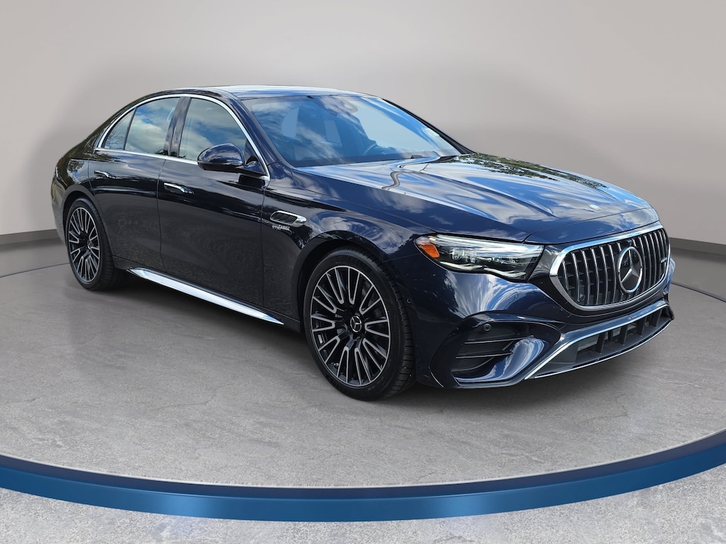 Certified 2025 Mercedes-Benz AMG E 53 E 4MATIC Sedan