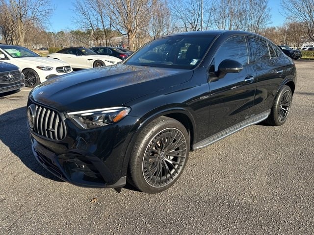 2024 Mercedes-Benz GLC Coupe