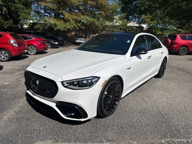 Used 2025 Mercedes-Benz AMG S 63 E Base Sedan