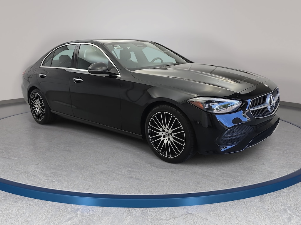 Certified 2024 Mercedes-Benz C-Class C 300 4MATIC Sedan