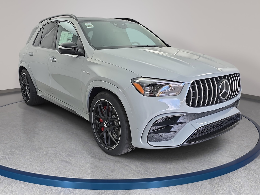 New 2026 Mercedes-Benz AMG GLE 63 S SUV